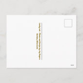 Cartes Pour Fêtes Annuelles Lucky Lab (Dos)