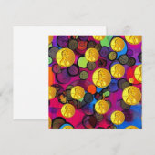 Cartes Pour Fêtes Annuelles Lucky PXX (Devant / Derrière)