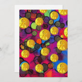 Cartes Pour Fêtes Annuelles Lucky PXX (Devant / Derrière)