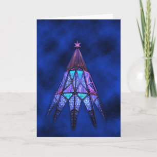 Cartes Pour Fêtes Annuelles Lueur de bonheur de mai à Noël