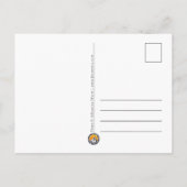 Cartes Pour Fêtes Annuelles Lueurs boréales (Dos)