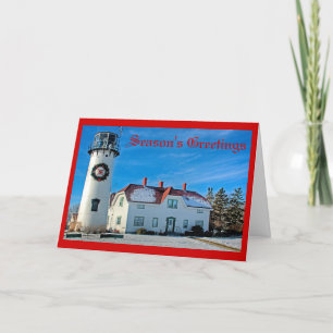 Cartes Pour Fêtes Annuelles Lumière de Chatham - Bonnes Fêtes