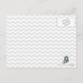 Cartes Pour Fêtes Annuelles Lumière de la bougie de Noël (Dos)