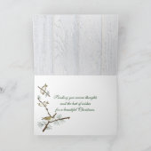 Cartes Pour Fêtes Annuelles Lumière de Noël (Intérieur)