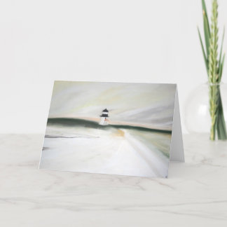 Cartes Pour Fêtes Annuelles Lumière d'hiver