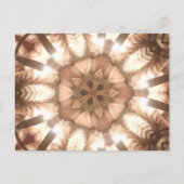 Cartes Pour Fêtes Annuelles Lumière Joyeux sapin de Noël Lumières Kaleidoscope (Devant)