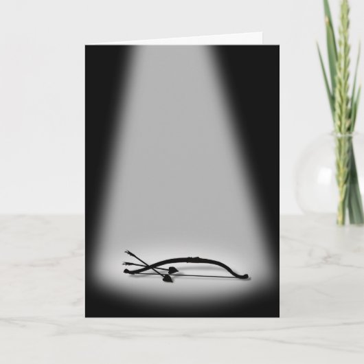 Cartes Pour Fêtes Annuelles Lumière sur la cale de Cupid (Devant)