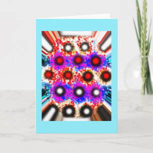 Cartes Pour Fêtes Annuelles Lumières