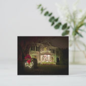 Cartes Pour Fêtes Annuelles Lumières de fête sur l'avenue St Charles (Debout devant)