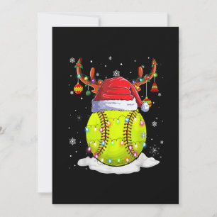 Cartes Pour Fêtes Annuelles Lumières de Noël drôles de chapeau de Père Noël de