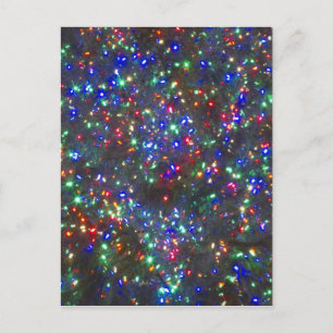 Cartes Pour Fêtes Annuelles Lumières de Noël, Portland, Oregon