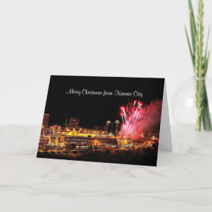 Cartes Pour Fêtes Annuelles Lumières de plaza de Kansas City de feux
