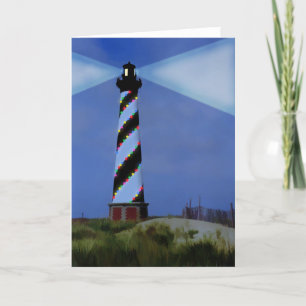 Cartes Pour Fêtes Annuelles Lumières des fêtes de Cape Hatteras