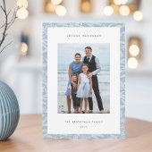 Cartes Pour Fêtes Annuelles Lumières d'hiver | Hanoukka photo verticale modern