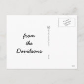 CARTES POUR FÊTES ANNUELLES LUMIÈRES HANOUKKA (Dos)