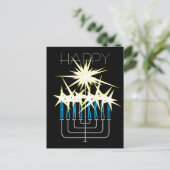 CARTES POUR FÊTES ANNUELLES LUMIÈRES HANOUKKA (Debout devant)