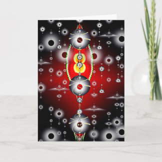 Cartes Pour Fêtes Annuelles Luminosité (carte)
