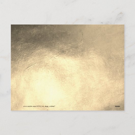 Cartes Pour Fêtes Annuelles Lunar chinois métal Ox Nouvel An 2021 HpostC (Dos)