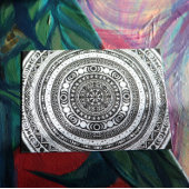 Cartes Pour Fêtes Annuelles Lune Enfant Mandala Triple Lune Sorcière