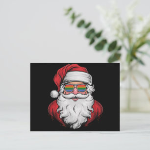 Cartes Pour Fêtes Annuelles Lunettes de soleil de Santa Fierté Noël Pyjama X-m
