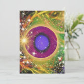 Cartes Pour Fêtes Annuelles L'Univers (Debout devant)