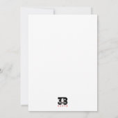 Cartes Pour Fêtes Annuelles L'Univers (Dos)