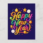 Cartes Pour Fêtes Annuelles Luxury New Year (Devant)