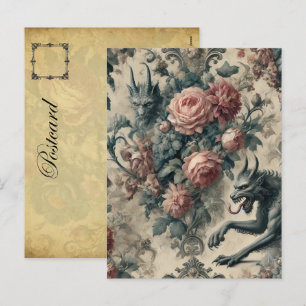 Cartes Pour Fêtes Annuelles Lycans & Berceuses - Gothique Conception Victorien