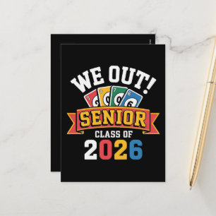 Cartes Pour Fêtes Annuelles Lycéens de la promotion 2026