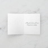 Cartes Pour Fêtes Annuelles Lys de Pâques (Intérieur)