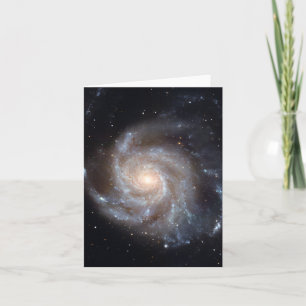 Cartes Pour Fêtes Annuelles M101 Le Pinwheel Galaxy (NGC 4547)