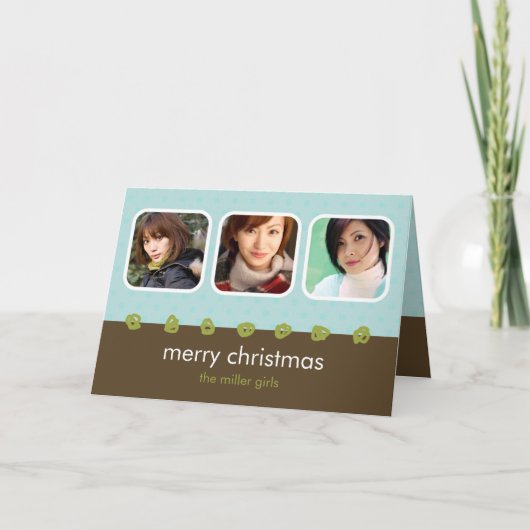 Cartes Pour Fêtes Annuelles M Holiday Collection (Devant)