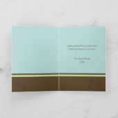 Cartes Pour Fêtes Annuelles M Holliday Collection - Smith Card (Intérieur)