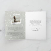 Cartes Pour Fêtes Annuelles M. & Mme Elegant S'épanouit Merrily Jamais Après L (Intérieur)