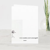 Cartes Pour Fêtes Annuelles M. Tom (Dos)