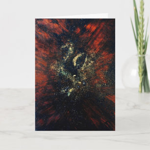 Cartes Pour Fêtes Annuelles Ma flamme jumelle