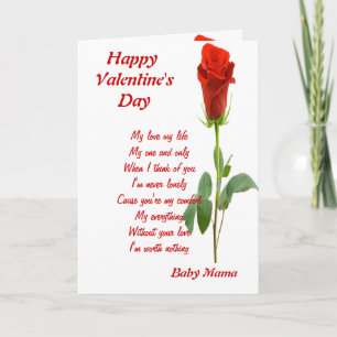 Cartes Pour Fêtes Annuelles ma petite mère