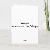 Cartes Pour Fêtes Annuelles Ma Saint Valentin aux Coeurs rouges (Dos)