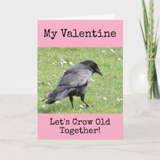 Cartes Pour Fêtes Annuelles Ma Saint Valentin Faisons le vieux ensemble (Devant)