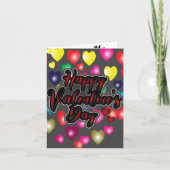 Cartes Pour Fêtes Annuelles Ma spéciale Velentine (Devant)