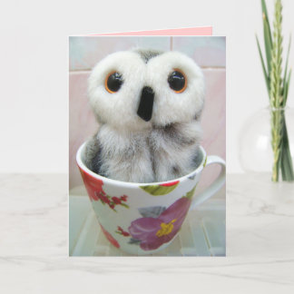 Cartes Pour Fêtes Annuelles Ma tasse de thé