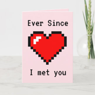 Cartes Pour Fêtes Annuelles Ma Vie S'Est Levelup - Drôle Joueur Geeky Plaisant