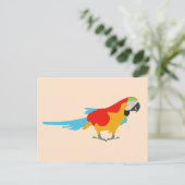 Cartes Pour Fêtes Annuelles Macao tropical coloré (Debout devant)