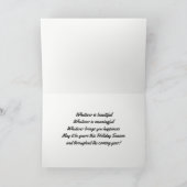 Cartes Pour Fêtes Annuelles MacFarlane Patiné Tartan Noël (Intérieur)