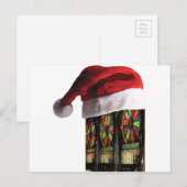 Cartes Pour Fêtes Annuelles Machine à sous de Noël (Devant / Derrière)