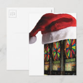 Cartes Pour Fêtes Annuelles Machine à sous de Noël (Devant / Derrière)