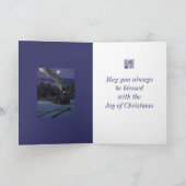 Cartes Pour Fêtes Annuelles Machine à vapeur 481 la nuit de Noël (Intérieur)