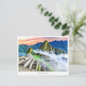 Cartes Pour Fêtes Annuelles Machu Picchu, Pérou (Debout devant)