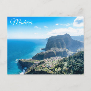 Cartes Pour Fêtes Annuelles Madère, Portugal