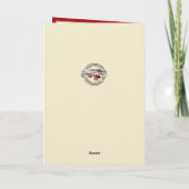 Cartes Pour Fêtes Annuelles Madonna Christmas Blessings Mary  (Dos)